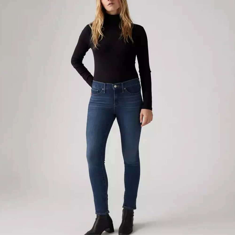 LEVI'S 311 Shaping Skinny Women's Jeans | Dark Wash - Sz 27